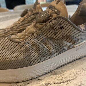 Under Armour Men's Grey Camo SlipSpeed Trainer